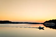 Bohusln, bt, gummibt, hav, himmel, kommunikationer, kust, kvll, landskap, motorbt, natur, sjfart, sommar, rstider
