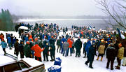 elkraft, energi, exploatering, fiske, folksamling, fritidsfiske, Jmtland, kultur, Lngan, milj, miljfrstring, mnniskor, mte, natur, protestmte, sportfiske, utbyggnad, vattenkraft, vattenkraftutbyggnad, vinter, lvar