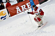 Alexandre Bilodeau, fart, hopp, puckel, puckelpist, puckelåkare, skidor, skidåkare, skidåkning, snösprut, sport, tävling, utförsåkning, vinter, Åre