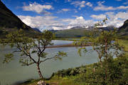 fjll, fjllen, fjlltoppar, hgfjllen, landskap, Laponia, lappland, natur, Rahpadno, Rapadalen, Rapalven, Rapatno, sarek, Sarek nationalpark, Sarekfjll, sommar
