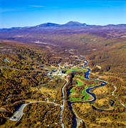 drnarbilder, drnarfoto, fjllen, flygbild, flygbilder, flygfoto, flygfoton, Hrjedalen, hst, kllflde, landskap, Ljusnan, Ramundberget, samhllen, skidort