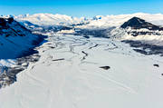 deltaland, drnarbilder, drnarfoto, flygbild, flygbilder, flygfoto, flygfoton, Laitaure, landskap, lappland, Nammasj, Nammatj, Rapadalen, Skierffe, Tjahkelij, vinter