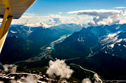 drnarbilder, drnarfoto, flygbild, flygbilder, flygfoto, flygfoton, landskap, lappland, Rapadalen, Rapajaure, Rapatno, sommar, Stuolojekna, Stuolovagge, svenska fjllen