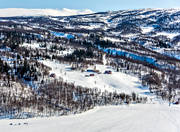 byggnader, drnarbilder, drnarfoto, fjllen, fjllgenhet, flygbild, flygbilder, flygfoto, flygfoton, Jmtland, landskap, Raukasj, Raukasjn, vinter