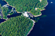 drnarbilder, drnarfoto, flygbild, flygbilder, flygfoto, flygfoton, Hotagen, Jmtland, Rengsfallet, lvar