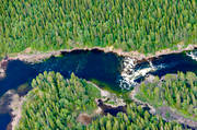 drnarbilder, drnarfoto, flygbild, flygbilder, flygfoto, flygfoton, forsar, Hotagen, Jmtland, Rengsfallet, Valsjbyn, vattendrag, lvar