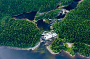 drnarbilder, drnarfoto, flygbild, flygbilder, flygfoto, flygfoton, forsar, Hotagen, Jmtland, Rengsfallet, Valsjbyn, vattendrag, vattenfall, lvar