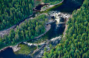 drnarbilder, drnarfoto, flygbild, flygbilder, flygfoto, flygfoton, forsar, Hotagen, Jmtland, Rengsfallet, Valsjbyn, vattendrag, lvar