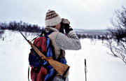 fjll, jakt, kikare, kikarspana, ripjakt, ripjgare, sna, spana, vinter, vinterjakt ripa, vinterripa