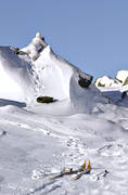 fjllen, fjlljakt, fjlljgare, jakt, ripa, ripjakt, smyga, vinter, vinterjakt ripa, vinterripa