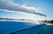 Brunflo, fabrik, industri, milj, miljfrstring, miljpverkan, miljskada, miljvrd, natur, rkutslpp, vinter