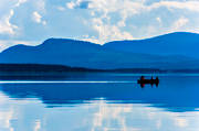 bt, landskap, lappland, roddbt, Saggat, sommar