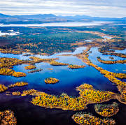 drnarbilder, drnarfoto, fjllbilder, flygbild, flygbilder, flygfoto, flygfoton, Hrjedalen, hst, hstfrger, naturreservat, Rogen, Rogenmorn, Rogens, vildmark, lvar, demark