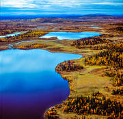 drnarbilder, drnarfoto, Fjatsjn, flygbild, flygbilder, flygfoto, flygfoton, Hrjedalen, hst, hstfrger, naturreservat, Rogen, Rogenmorn, Rogens, vildmark, demark