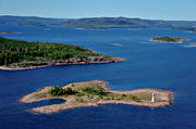 drnarbilder, drnarfoto, flygbild, flygbilder, flygfoto, flygfoton, landskap, norra, Norrholmen, Ronflasen, Ronn, sommar, Ulvarna, Ulvn, ngermanland