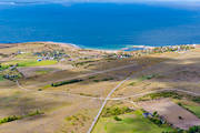 drnarbilder, drnarfoto, flygbild, flygbilder, flygfoto, flygfoton, flygflt, landningsbana, samhllen, Sandvik, sommar, land