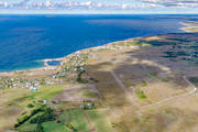 drnarbilder, drnarfoto, flygbild, flygbilder, flygfoto, flygfoton, flygflt, landningsbana, samhllen, Sandvik, sommar, land
