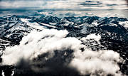 bergskedja, cumulus, dramatik, drnarbild, drnarbilder, drnarfoto, fjll, fjlltoppar, flygbild, flygbilder, flygfoto, flygfoton, landskap, lappland, moln, molntussar, nationalpark, sarek, sommar