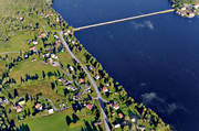 bro, drnarbilder, drnarfoto, flygbild, flygbilder, flygfoto, flygfoton, Jmtland, Lit, Litsbron, sommar, Sre