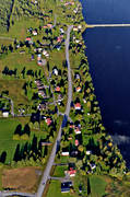 bro, drnarbilder, drnarfoto, flygbild, flygbilder, flygfoto, flygfoton, Jmtland, Lit, Litsbron, sommar, Sre