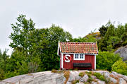 Bohusln, byggnad, hav, hus, kust, natur, sj, sjbod, stuga