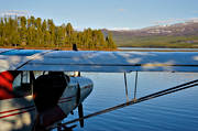 Bunnerviken, Cub, flygplan, kommunikationer, luftfart, Piper, sjflyg, sjflygplan, nnsjn