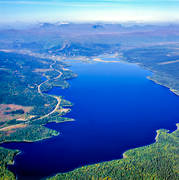 Ammarns, drnarbilder, drnarfoto, flygbild, flygbilder, flygfoto, flygfoton, Gautstrsk, hst, landskap, lappland, Nabbns, svenska fjllen, Vindellven