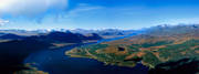 drnarbilder, drnarfoto, fjll, flygbild, flygbilder, flygfoto, flygfoton, hst, landskap, Langas, lappland, nationalpark, nationalparker, panorama, panoramabilder, Stora Sjfallet