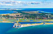 drnarbilder, drnarfoto, Falsterbo, fiskehamn, Flommen, flygbild, flygbilder, flygfoto, flygfoton, landskap, naturreservat, samhllen, Skanr, Skne, smbtshamn, sommar