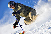 brant, fritid, off pist, skidor, skidkare, skidkning, snsprut, sport, utfrskning, vinter