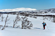 Anarisfjllen, fjll, fjllen, Jmtland, skidor, skidkare, skidkning, turkning, vinter, vrvinter, rstid, rstider, ventyr