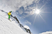 fritid, offpist, skidkare, skidkning, sport, utfrskning, vinter, ventyr