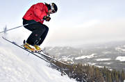 fritid, funsdalen, Funsdalsberget, hopp, kalle karlgren, off pist, skidor, skidkare, skidkning, sport, utfrskning, vinter