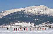 fjllturism, Jmtland, kolonn, skidor, skidkare, skidkning, tur, turism, turkare, turkning, uteliv, vinter, re, reskutan, ventyr