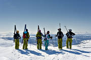 fritid, offpist, skidor, skidkare, skidkning, sport, utfrskning, vinter, reskutan, ventyr