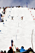 fritid, parallell, publik, puckel, puckelpist, pucklar, skidor, skidtvling, skidkare, skidkning, sport, tvling, tvlingsbana, utfrskning, vinter