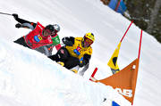 alpint, skicross, skidbacke, skidor, skidtvilng, skidkare, skidkning, skiercross, slalom, sport, tvling, utfrskning, vinter