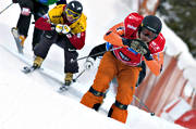 alpint, skicross, skidbacke, skidor, skidtvilng, skidkare, skidkning, skiercross, slalom, sport, tvling, utfrskning, vinter