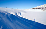Anarisfjllen, driva, Jmtland, landskap, skidkning, skugga, Stora Lvsjn, vinter