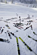 fritid, lmnat, skidbacke, skidor, sport, tomt, utfrskning, vinter, de