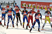 diverse, lngdkning, mnniskor, skidor, skidskytte, skidkare, skidkning, sport, tvling, vinter, stersund