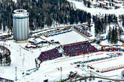 Arctura, drnarbilder, drnarfoto, flygbild, flygbilder, flygfoto, flygfoton, Jmtland, skidskytte, Skidstadion, stder, tvlingsarena, vinter, VM 2008, stersund