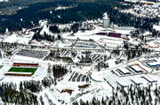 Arctura, drnarbilder, drnarfoto, flygbild, flygbilder, flygfoto, flygfoton, Jmtland, skidskytte, Skidstadion, stder, tvlingsarena, vinter, VM 2008, stersund