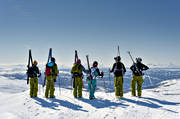 fritid, offpist, skidor, skidåkare, skidåkning, sport, utförsåkning, vinter, Åreskutan, äventyr