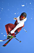 hopp, skidor, skid�kning, sport, utf�rs�kning, vinter