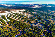 anlggningar, Dalarna, drnarbilder, drnarfoto, flygbild, flygbilder, flygfoto, flygfoton, Lindvallen, nedfarter, skidanlggning, skidanlggningar, skidbackar, skidort, SkiStar, Slens, Slstern, vr