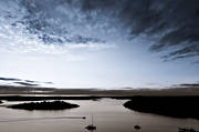 Bohusln, bt, hav, himmel, kandskap, kommunikationer, kust, moln, natur, sj, sjfart, skrgrd, sommar, rstider