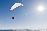 diverse, fallskrm, fjll, flyg, natur, skrm, skrmflyg, sport, vinter, ventyr