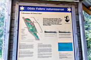 Dda fallet, ddafallet, Gedungsen, hst, Indalslven, Jmtland, sevrdheter, skylt, Vildhussen