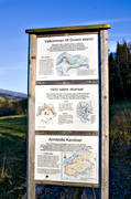 Duved, Jmtland, karoliner, karolinermonument, karolinermonumentet, millestgrden, monument, sevrdheter, skylt, skyltar